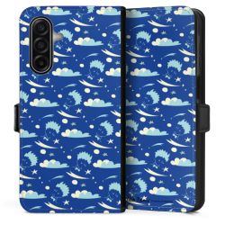 Sideflip with flap  black