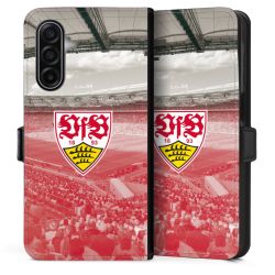 Sideflip mit Lasche schwarz