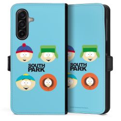 Sideflip with flap  black