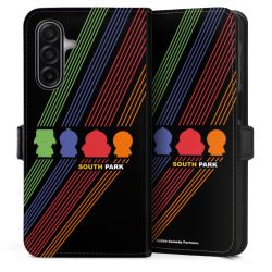 Sideflip with flap  black