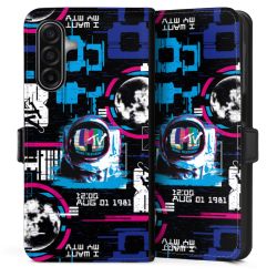 Sideflip with flap  black