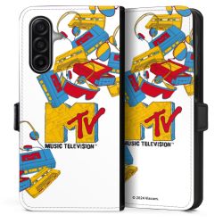 Sideflip with flap  black