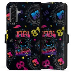 Sideflip with flap  black