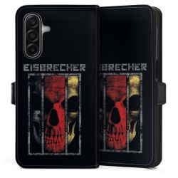 Sideflip mit Lasche schwarz