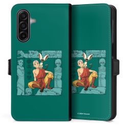 Sideflip with flap black/lateral flap