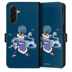 Sideflip with flap black/lateral flap