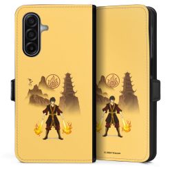 Sideflip with flap black/lateral flap