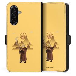 Sideflip with flap black/lateral flap