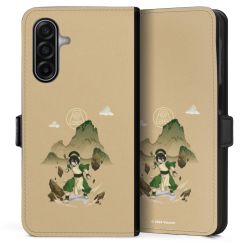 Sideflip with flap black/lateral flap