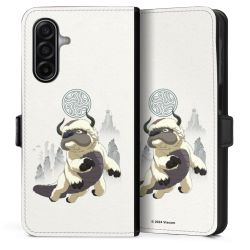 Sideflip with flap black/lateral flap