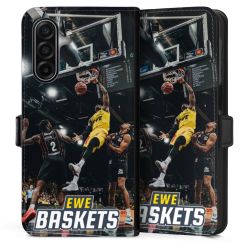 Sideflip mit Lasche schwarz