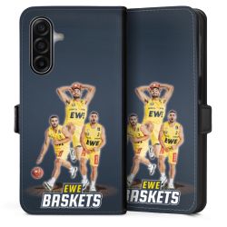 Sideflip mit Lasche schwarz