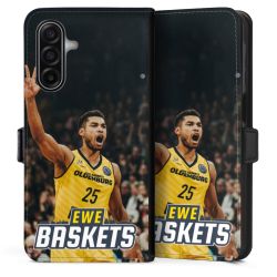 Sideflip mit Lasche schwarz