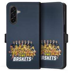 Sideflip mit Lasche schwarz