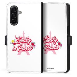 Sideflip with flap black/lateral flap