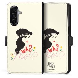 Sideflip with flap black/lateral flap