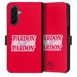 Sideflip with flap  black