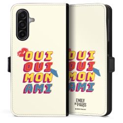 Sideflip with flap black/lateral flap