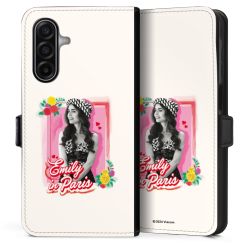 Sideflip with flap black/lateral flap