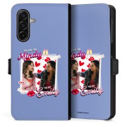 Sideflip with flap black/lateral flap