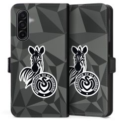 Sideflip mit Lasche schwarz