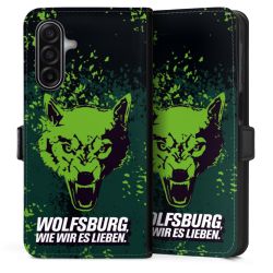 Sideflip mit Lasche schwarz