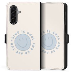 Sideflip with flap  black