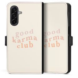 Sideflip with flap  black