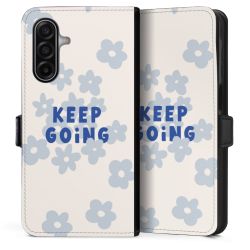 Sideflip with flap  black