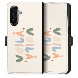 Sideflip with flap  black