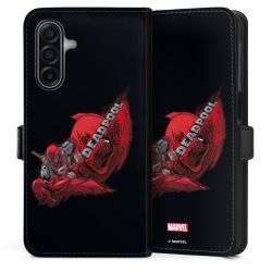 Sideflip with flap  black