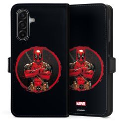 Sideflip with flap black/lateral flap