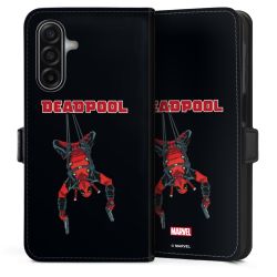 Sideflip with flap black/lateral flap