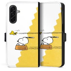 Sideflip with flap  black