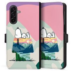 Sideflip with flap  black