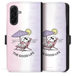 Sideflip with flap  black