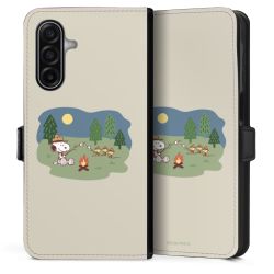 Sideflip with flap  black