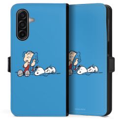 Sideflip with flap  black