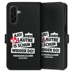 Sideflip mit Lasche schwarz