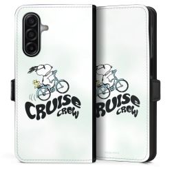 Sideflip with flap  black