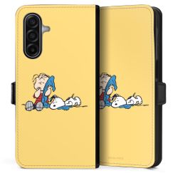 Sideflip with flap  black