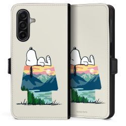 Sideflip with flap  black