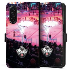 Sideflip with flap  black