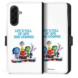 Sideflip with flap black/lateral flap