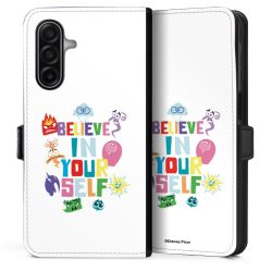 Sideflip with flap black/lateral flap