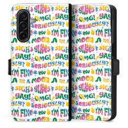 Sideflip with flap black/lateral flap