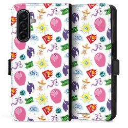 Sideflip with flap black/lateral flap