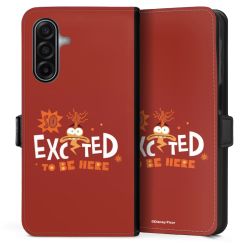 Sideflip with flap black/lateral flap