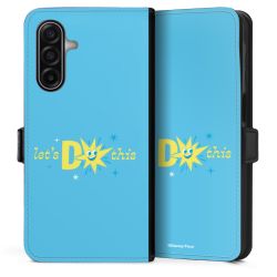 Sideflip with flap black/lateral flap