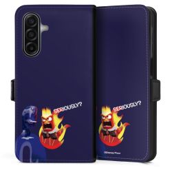 Sideflip with flap black/lateral flap